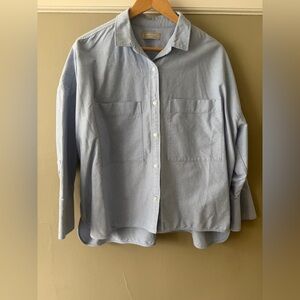 Everlane XL boxy Oxford